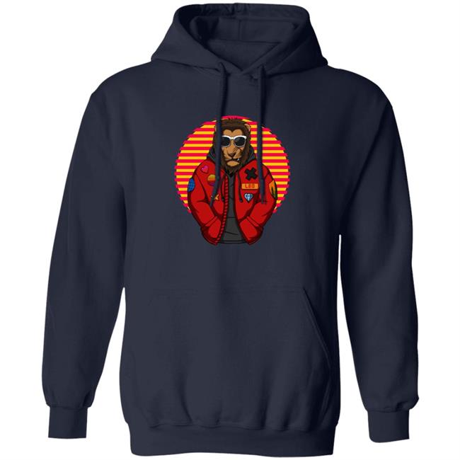 Captainsauce Merch Cool Lion Shirt Captainsauce Merch Cool Lion Shirt