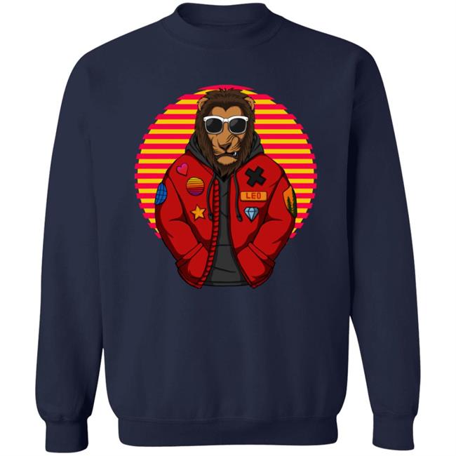 Captainsauce Merch Cool Lion Shirt Captainsauce Merch Cool Lion Shirt