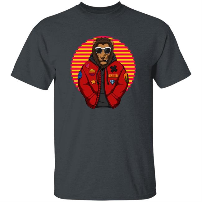 Captainsauce Merch Cool Lion Shirt Captainsauce Merch Cool Lion Shirt