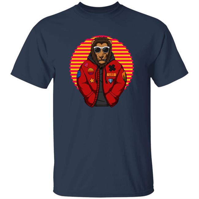 Captainsauce Merch Cool Lion Shirt Captainsauce Merch Cool Lion Shirt