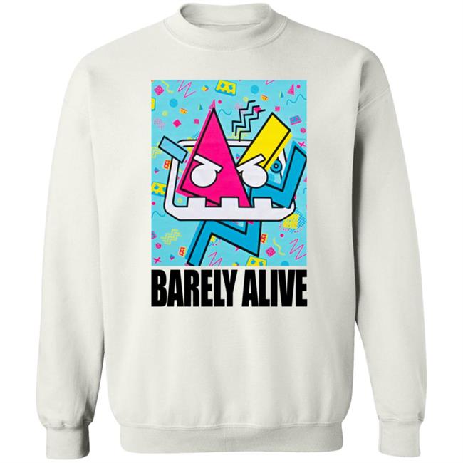 Barely Alive Merch Shapes T Shirt Barely Alive Merch Shapes T Shirt