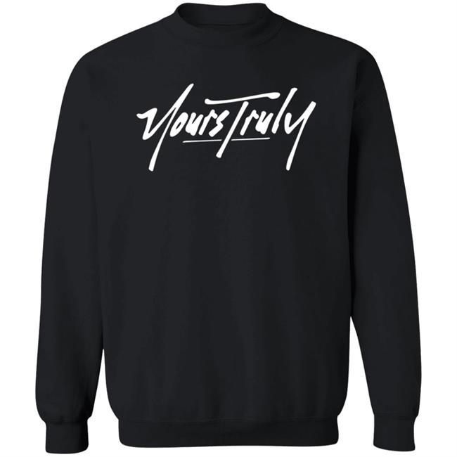 Phora Merch Yours Truly Logo Hoodie Phora Merch Yours Truly Logo Hoodie