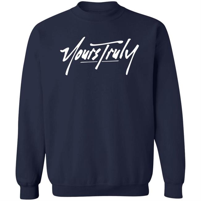 Phora Merch Yours Truly Logo Hoodie Phora Merch Yours Truly Logo Hoodie