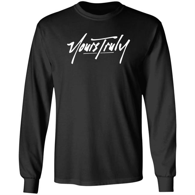 Phora Merch Yours Truly Logo Hoodie Phora Merch Yours Truly Logo Hoodie