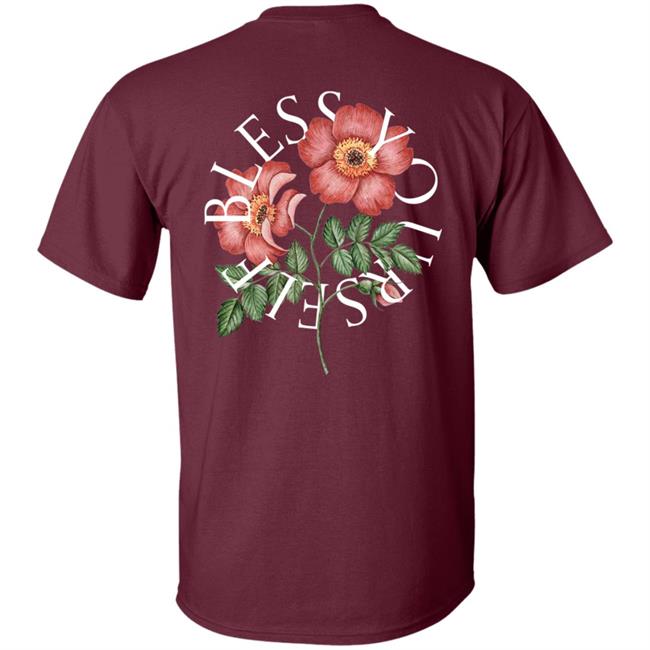 Max Holloway Merch Roots Maroon Hoodie Bless You Resset Max Holloway Merch Roots Maroon Hoodie Bless You Resset