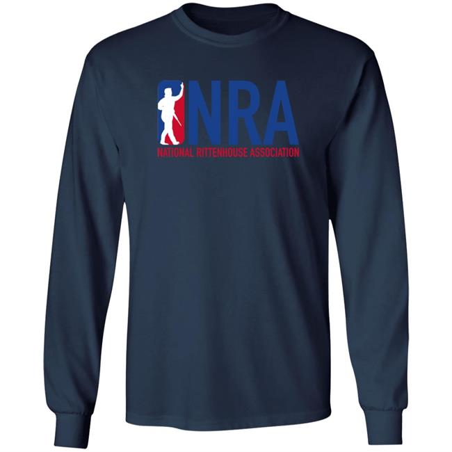 3Sidedstory Shirts NRA National Rittenhouse Association Shirt 3Sidedstory Shirts NRA National Rittenhouse Association Shirt
