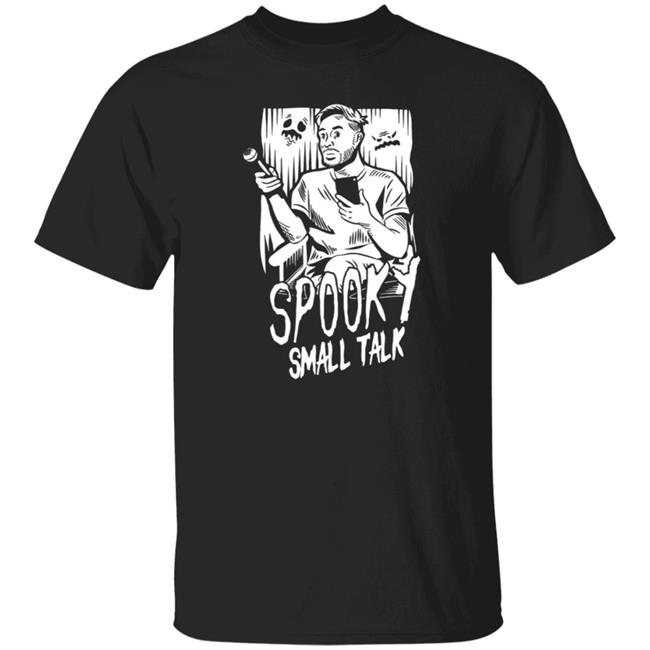 Gianthugs Merch Spooky Small Talk Shirt