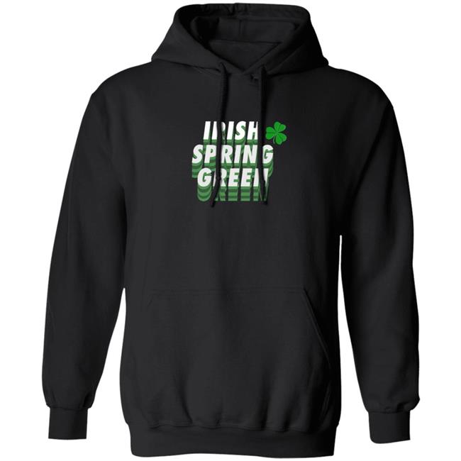Flightreacts Merch Flight Reacts Irish Clover Hoodie Sweatshirt