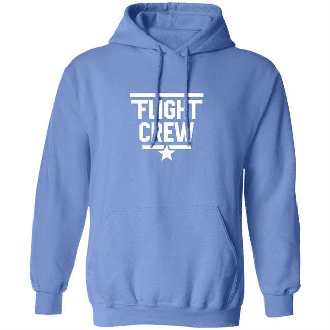 Flightreacts Flight Reacts Merch Flight Crew Hoodie Sweatshirt