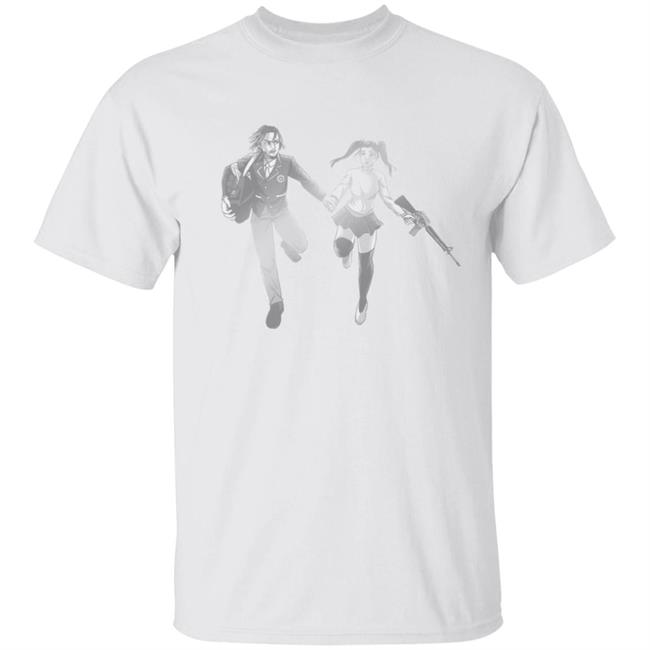 AJ Tracey Secure The Bag 2 Merch Bonded Tee Shirt