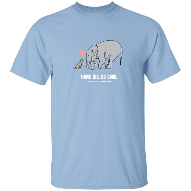 WeRateDogs We Rate Dogs Merch Think Big Tee Shirt