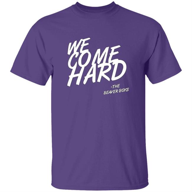 Prowrestlingtees Pro Wrestling Tees We Come Hard 2 Shirt