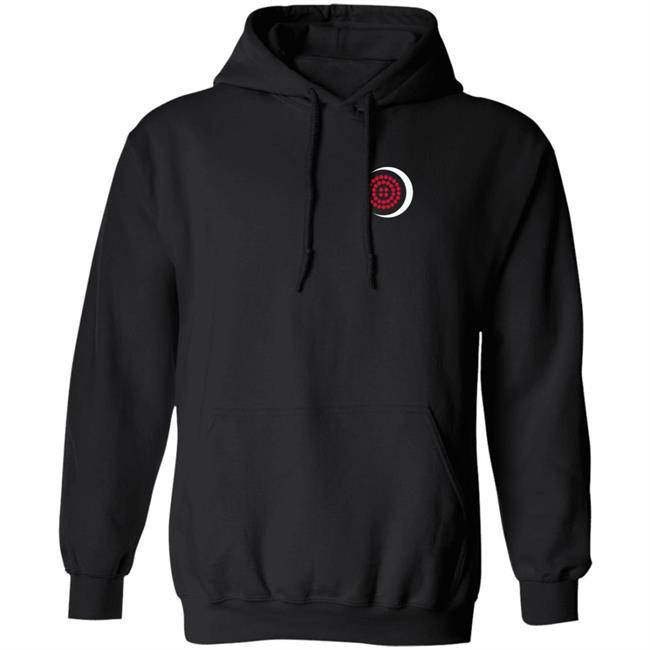 Rezz Merch Queen Space Mom Hoodie Black