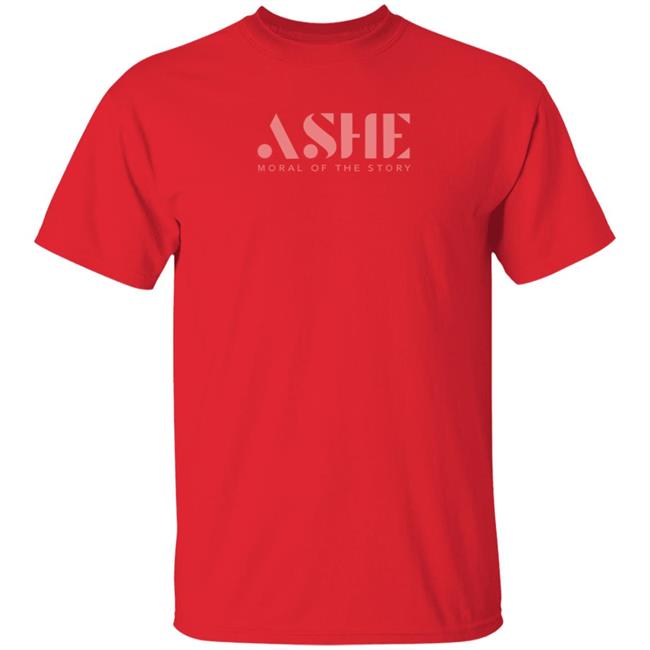 Ashe Music Shop Merch Ashe Moral Of The Story T Shirt