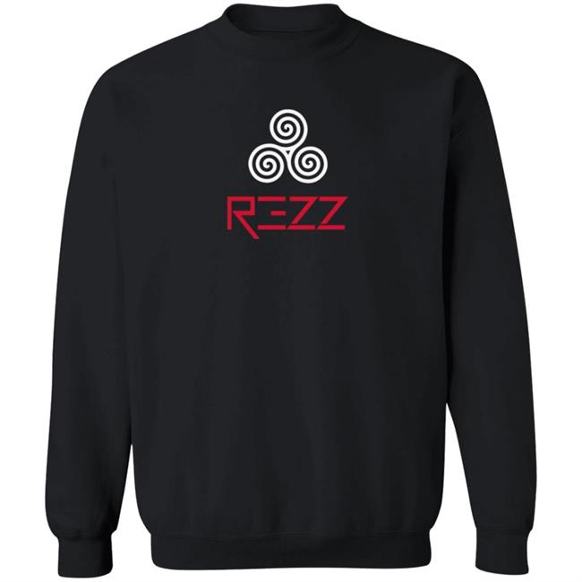 Rezz As Above Black Crewneck Sweatshirt