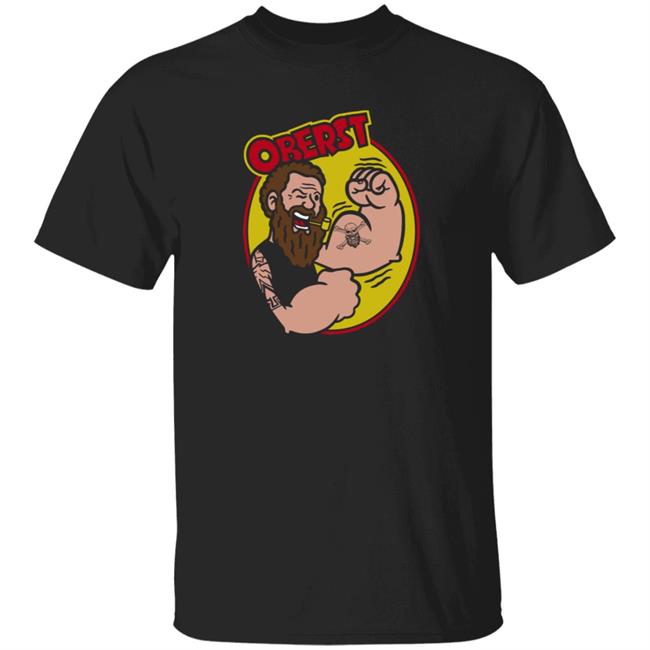 Robert Oberst Merch Popeye T Shirt
