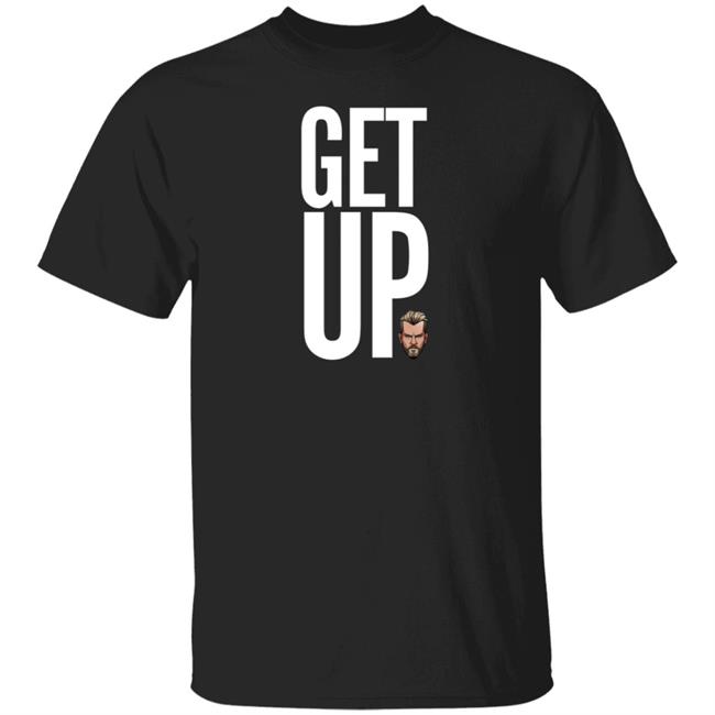 Pro Wrestling Tees Shop Get Up Shirt James Michael Curtin