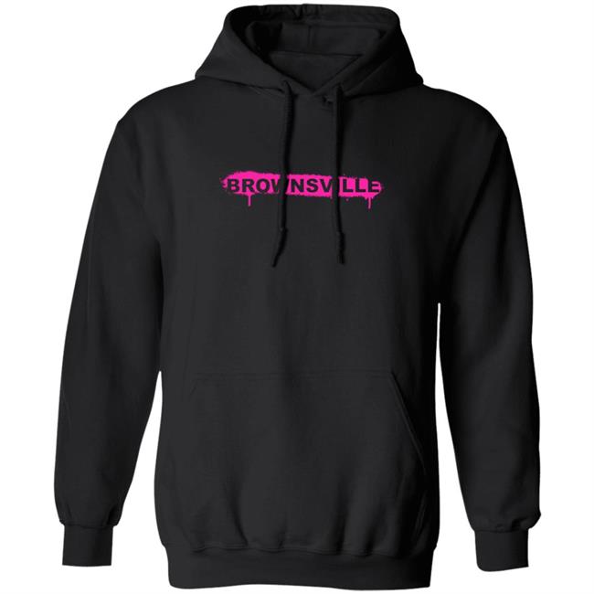 Mike Tyson Merch Brownsville Hoodie Sweatshirt
