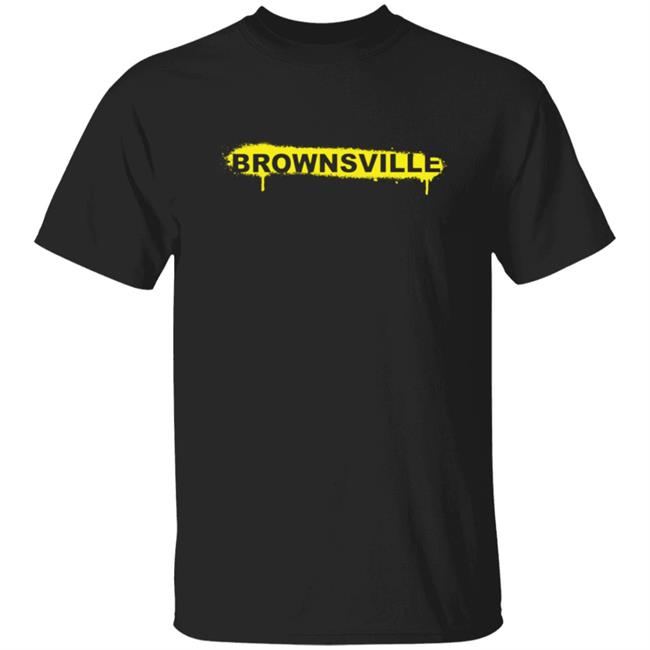 Mike Tyson Merch Brownsville T Shirt