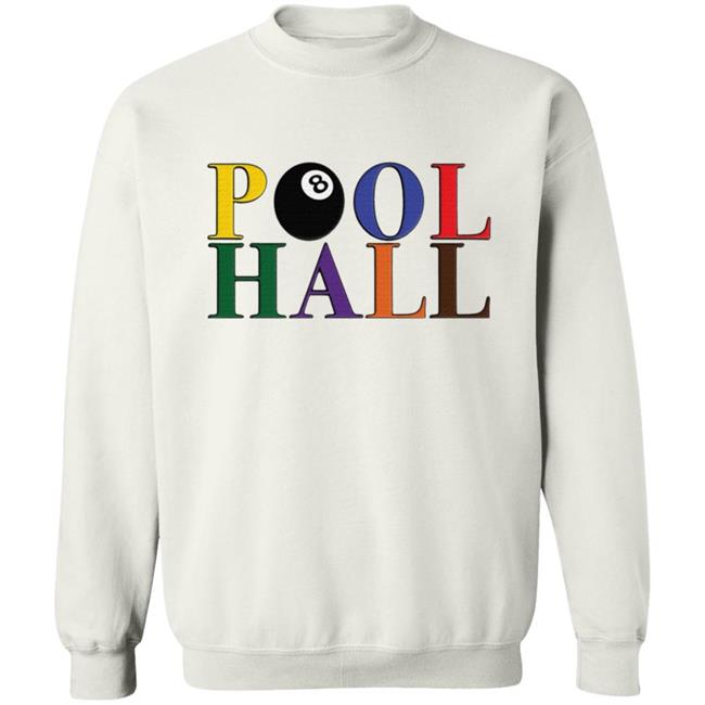 CallMeCarsonYT Carson Pool Hall Merch The Pool Hall Crewneck Sweatshirt Hoodie