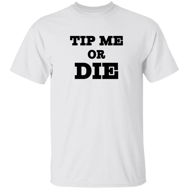 Tip Me Or Die T Shirt Jensen Ackles