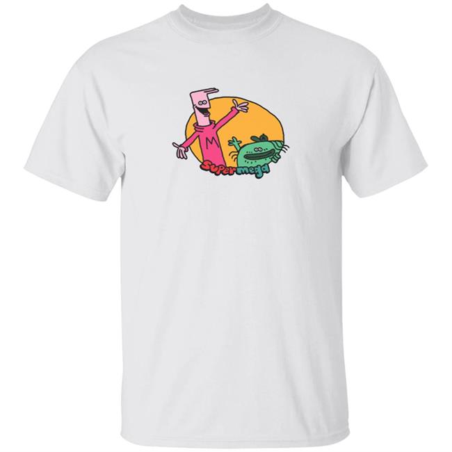 Matt Watson Supermega Merch GoofyMega Tee Shirt