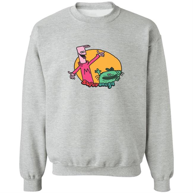 Matt Watson Supermega Merch GoofyMega Tee Shirt Matt Watson Supermega Merch GoofyMega Tee Shirt