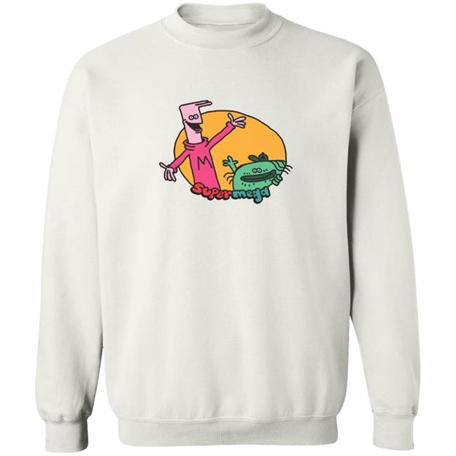 Matt Watson Supermega Merch GoofyMega Tee Shirt Matt Watson Supermega Merch GoofyMega Tee Shirt