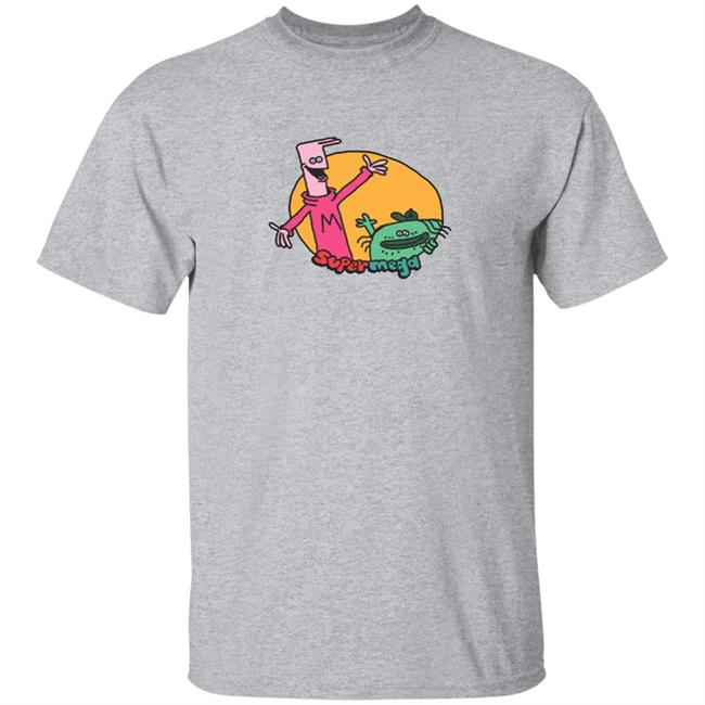 Matt Watson Supermega Merch GoofyMega Tee Shirt Matt Watson Supermega Merch GoofyMega Tee Shirt