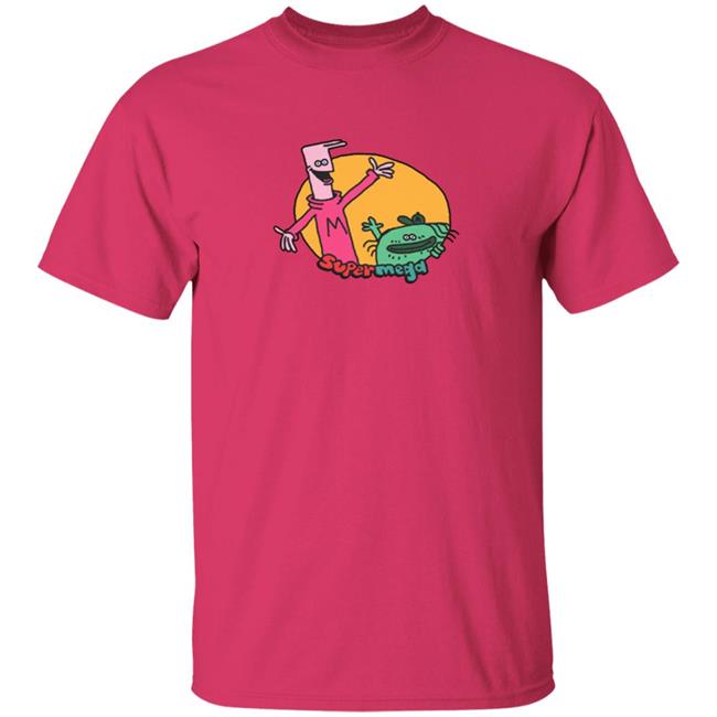 Matt Watson Supermega Merch GoofyMega Tee Shirt Matt Watson Supermega Merch GoofyMega Tee Shirt