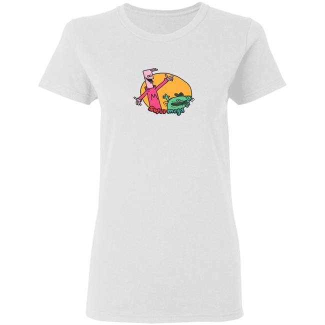 Matt Watson Supermega Merch GoofyMega Tee Shirt Matt Watson Supermega Merch GoofyMega Tee Shirt