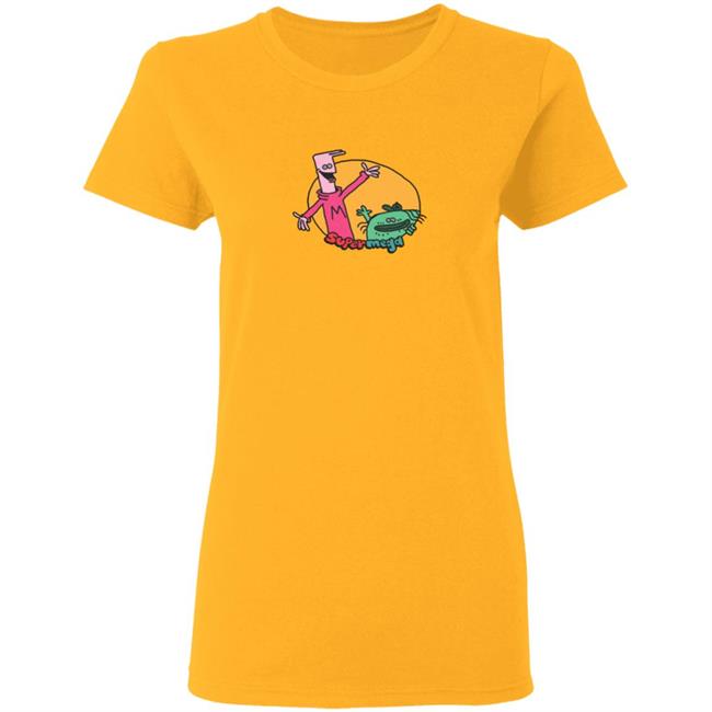 Matt Watson Supermega Merch GoofyMega Tee Shirt Matt Watson Supermega Merch GoofyMega Tee Shirt