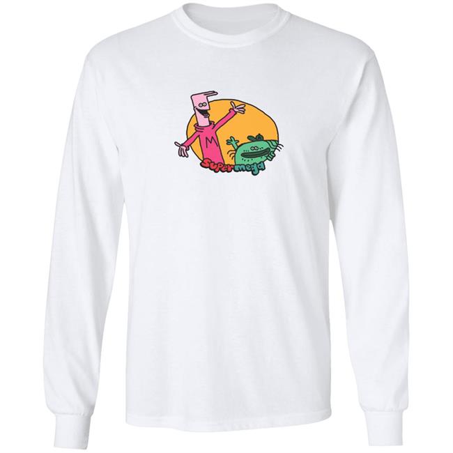Matt Watson Supermega Merch GoofyMega Tee Shirt Matt Watson Supermega Merch GoofyMega Tee Shirt