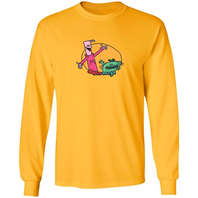 Matt Watson Supermega Merch GoofyMega Tee Shirt Matt Watson Supermega Merch GoofyMega Tee Shirt