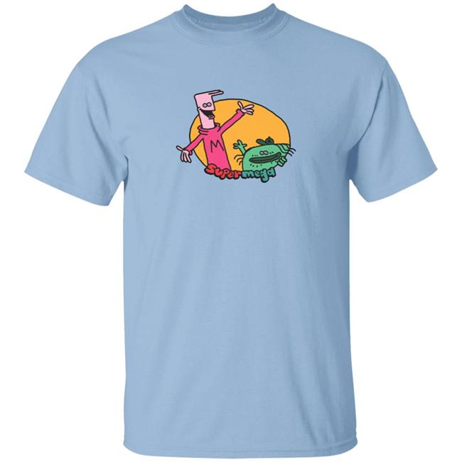 Matt Watson Supermega Merch GoofyMega Tee Shirt Matt Watson Supermega Merch GoofyMega Tee Shirt