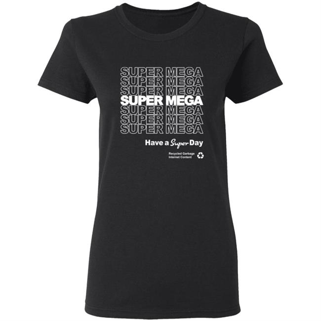 Matt Watson Supermega Merch Thank You Tee Shirt Happy A Super Day Recycled Garbage Internet Content Shirt Matt Watson Supermega Merch Thank You Tee Shirt Happy A Super Day Recycled Garbage Internet Content Shirt