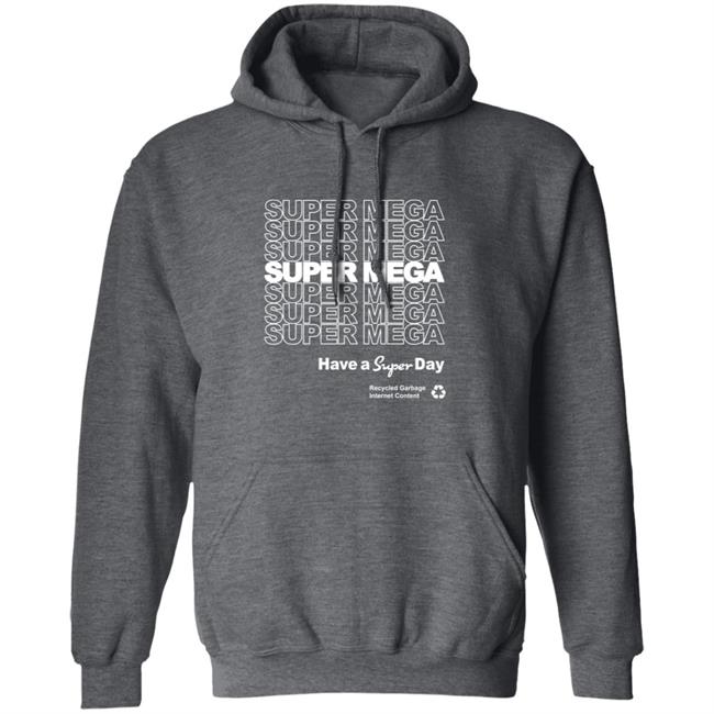 Matt Watson Supermega Merch Thank You Tee Shirt Happy A Super Day Recycled Garbage Internet Content Shirt Matt Watson Supermega Merch Thank You Tee Shirt Happy A Super Day Recycled Garbage Internet Content Shirt