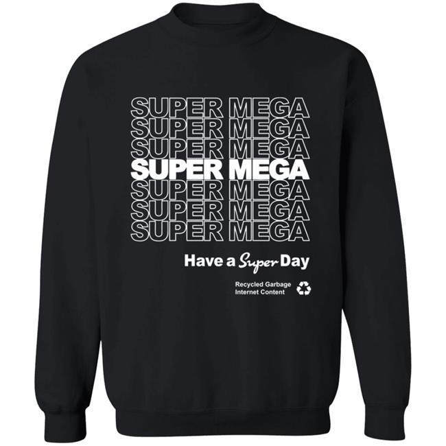 Matt Watson Supermega Merch Thank You Tee Shirt Happy A Super Day Recycled Garbage Internet Content Shirt Matt Watson Supermega Merch Thank You Tee Shirt Happy A Super Day Recycled Garbage Internet Content Shirt