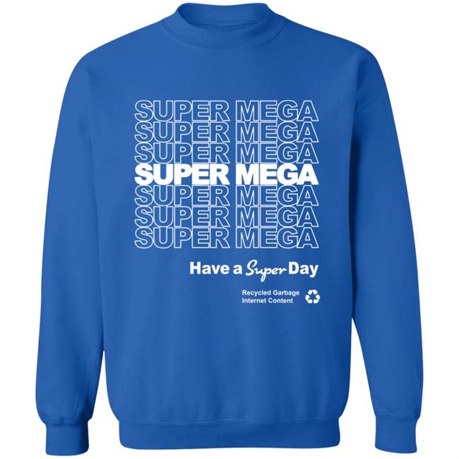Matt Watson Supermega Merch Thank You Tee Shirt Happy A Super Day Recycled Garbage Internet Content Shirt Matt Watson Supermega Merch Thank You Tee Shirt Happy A Super Day Recycled Garbage Internet Content Shirt