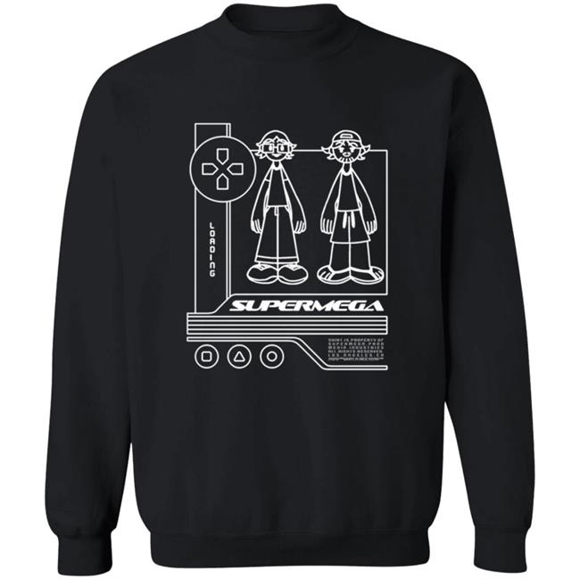 Matt Watson Supermega Merch FutureMega Crewneck Sweatshirt Hoodie