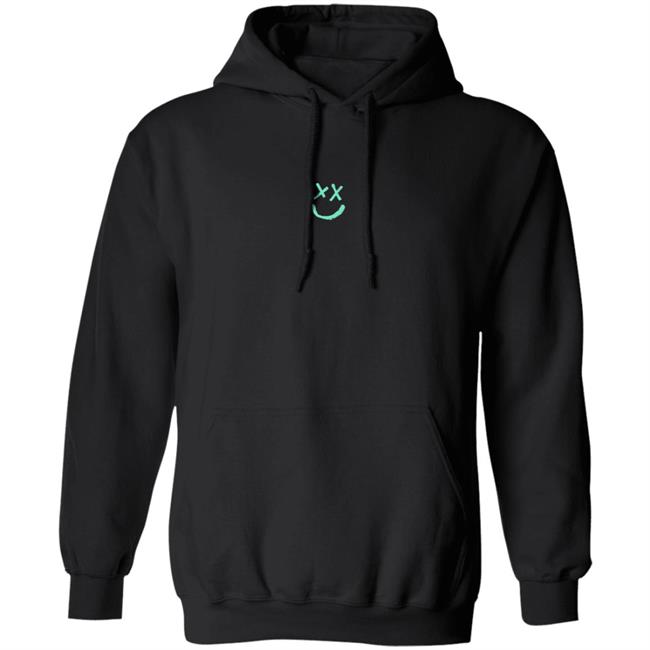 LouisTomlinson Louis Tomlinson Merch Smiley Walls Hoodie Sweatshirt