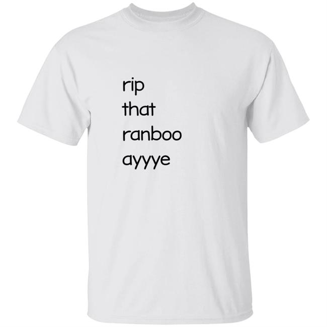 Rip That Ranboo Ayyye Shirt