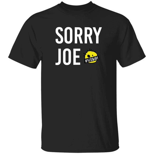 Footballguys Shop Merch Cecil Lammey Sorry Joe Shirt