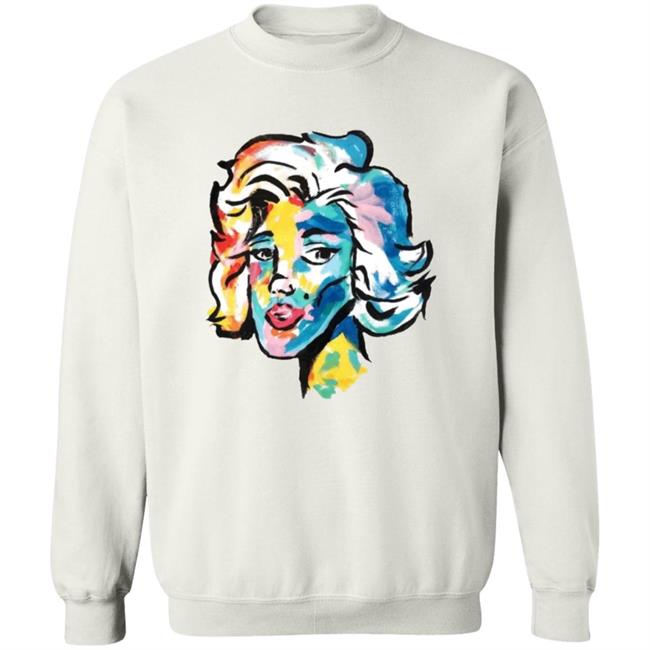 KianLawley Kian Lawley Merch Marilyn Crewneck Sweatshirt Hoodie