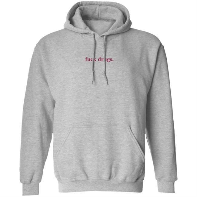 Danny Duncan 69 Merch Dannyduncan69 Merchandise Fuck Drugs Hoodie Sweatshirt