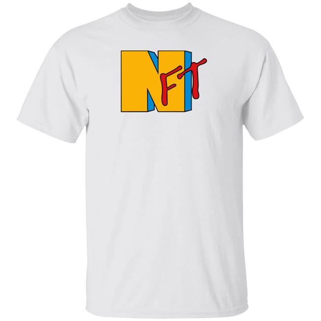 NFT Shirts Shop Nft Mtv Logo Shirt NFT Community
