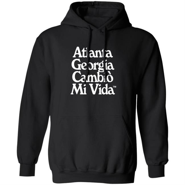Atlanta Georgia Cambio Mi Vida Hoodie Josef Martinez