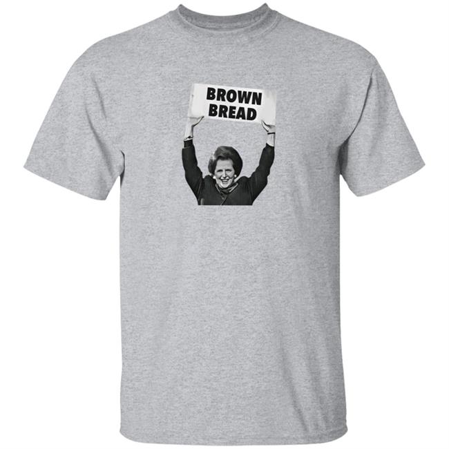 Scouse Threads Brown Bread T Shirt