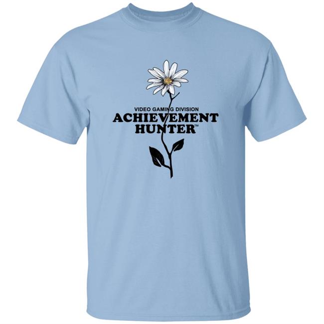 Achievement Hunter Merch Floral Daisy Light Crewneck Sweatshirt Hoodie