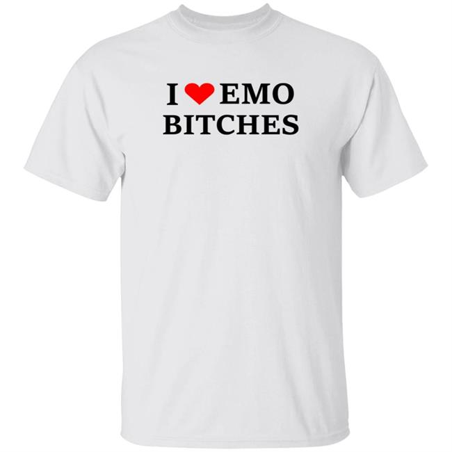 XxSceneWHORExX I Love Emo Bitches Shirt
